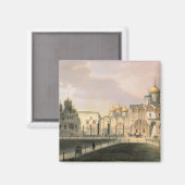 Uitzicht van de kathedralen in het Kremlin van Mos Magneet (Voorkant / Achterkant)