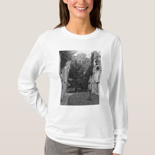 Uitzicht van de kerk, c.1052-67 t-shirt (Voorkant)
