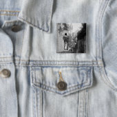 Uitzicht van de kerk, c.1052-67 vierkante button 5,1 cm (In situ)
