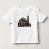 Uitzicht van de kerk (foto) kinder shirts (Voorkant)