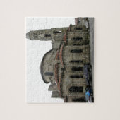 Uitzicht van de kerk (foto) legpuzzel (Verticaal)