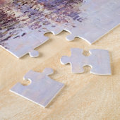 Uitzicht van de kerk in Vernon Monet Fine Art Legpuzzel (Zijkant)