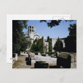 Uitzicht van de kerk Saint-Honoratus Briefkaart (Voorkant / Achterkant)