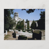 Uitzicht van de kerk Saint-Honoratus Briefkaart (Voorkant)