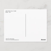 Uitzicht van de kerk Santa Maria delle Grazie - Mi Briefkaart (Achterkant)