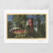 Uitzicht van de Kerk van St. Anne (1856) Briefkaart (Voorkant)