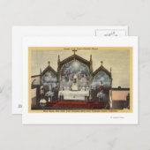 Uitzicht van de kerk van St. Anne Briefkaart (Voorkant / Achterkant)