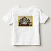 Uitzicht van de kerk van St. Anne Kinder Shirts (Voorkant)