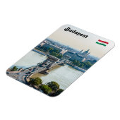 Uitzicht van de kettingbrug vanuit de lucht - Boed Magneet (Linkerzijde)