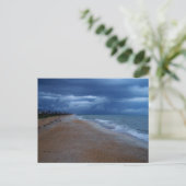 Uitzicht van de Klagler Beach Shoreline Briefkaart (Staand voorkant)