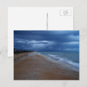 Uitzicht van de Klagler Beach Shoreline Briefkaart (Voorkant / Achterkant)