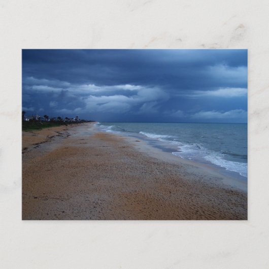 Uitzicht van de Klagler Beach Shoreline Briefkaart (Voorkant)