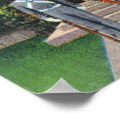 Uitzicht van de kleurenwacht Permanente waarschuwi Poster (Hoek)