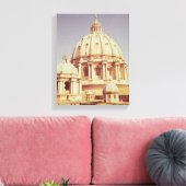 Uitzicht van de koepel, 1546-93 canvas afdruk (Insitu (Woonkamer))
