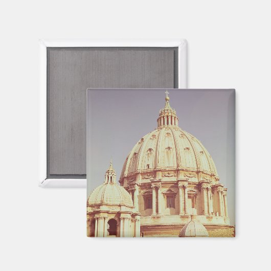 Uitzicht van de koepel, 1546-93 magneet (Voorkant / Achterkant)