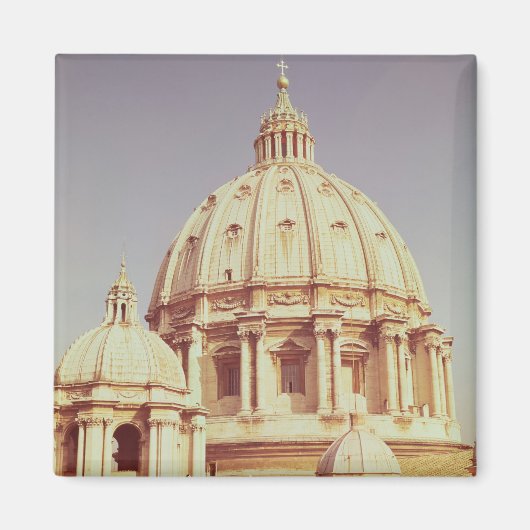 Uitzicht van de koepel, 1546-93 magneet (Voorkant)