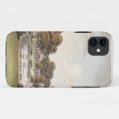 Uitzicht van de koepel, Brighton Pavilion, gegrave Case-Mate iPhone Case (Achterkant (horizontaal))