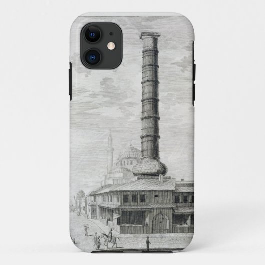 Uitzicht van de Kolom Constantine en de Opdrachtge Case-Mate iPhone Case (Achterkant)