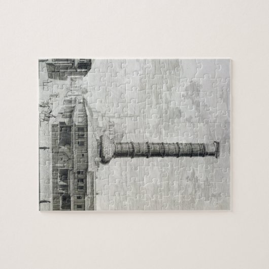 Uitzicht van de Kolom Constantine en de Opdrachtge Legpuzzel (Horizontaal)