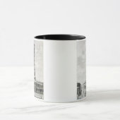 Uitzicht van de Kolom Constantine en de Opdrachtge Mok (Midden)