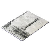 Uitzicht van de Kolom Constantine en de Opdrachtge Notitieboek (Linkerzijde)