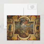 Uitzicht van de koning die Maastricht in 13 dagen  Briefkaart (Voorkant / Achterkant)