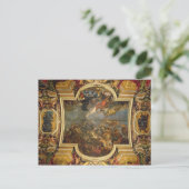 Uitzicht van de koning die Maastricht in 13 dagen  Briefkaart (Staand voorkant)