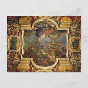 Uitzicht van de koning die Maastricht in 13 dagen  Briefkaart