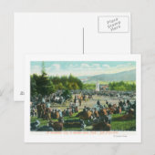 Uitzicht van de Kroaten in het Golden Gate Park in Briefkaart (Voorkant / Achterkant)