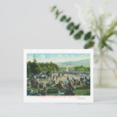 Uitzicht van de Kroaten in het Golden Gate Park in Briefkaart (Staand voorkant)