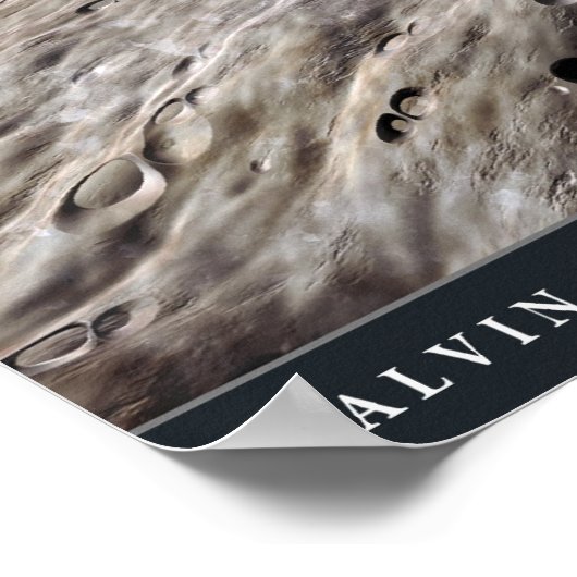 Uitzicht van de Kuipergordel Poster (Hoek)