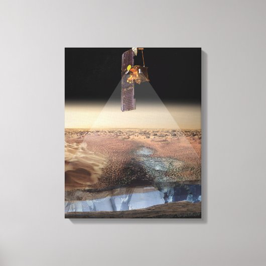 Uitzicht van de kunstenaar op Odyssey Canvas Afdruk (Voorkant)