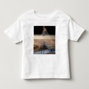Uitzicht van de kunstenaar op Odyssey Kinder Shirts
