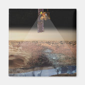 Uitzicht van de kunstenaar op Odyssey Magneet (Voorkant)