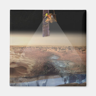 Uitzicht van de kunstenaar op Odyssey Magneet