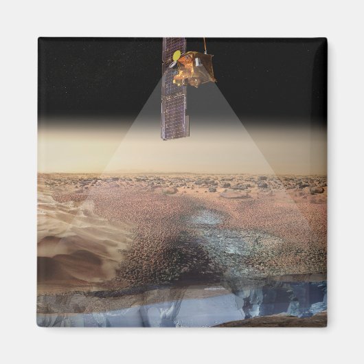 Uitzicht van de kunstenaar op Odyssey Magneet (Voorkant)