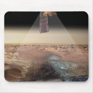 Uitzicht van de kunstenaar op Odyssey Muismat