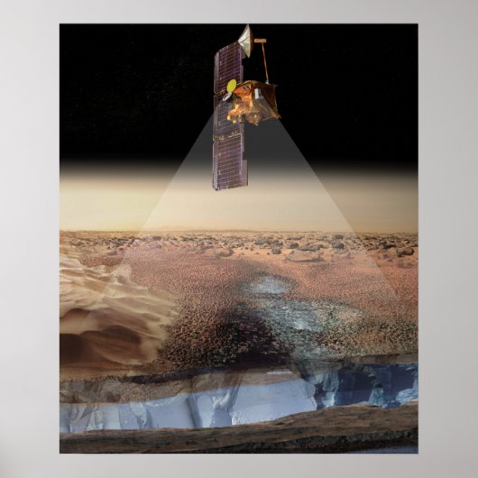 Uitzicht van de kunstenaar op Odyssey Poster (Voorkant)