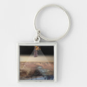 Uitzicht van de kunstenaar op Odyssey Sleutelhanger (Voorkant)