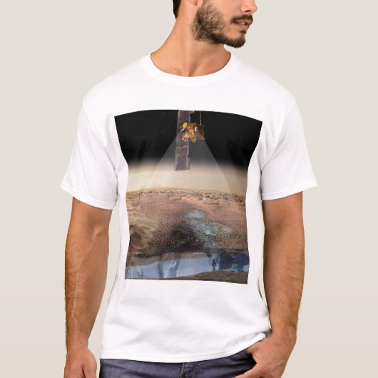 Uitzicht van de kunstenaar op Odyssey T-shirt (Voorkant)