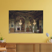 Uitzicht van de Kunstverkoop na 1871 Canvas Afdruk (Insitu (Woonkamer))