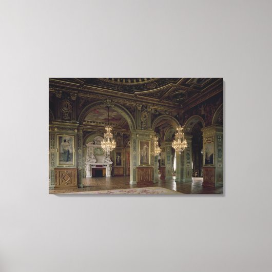 Uitzicht van de Kunstverkoop na 1871 Canvas Afdruk (Voorkant)