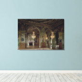 Uitzicht van de Kunstverkoop na 1871 Canvas Afdruk (Insitu (Houten vloer))