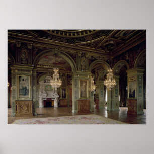 Uitzicht van de Kunstverkoop na 1871 Poster