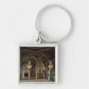Uitzicht van de Kunstverkoop na 1871 Sleutelhanger