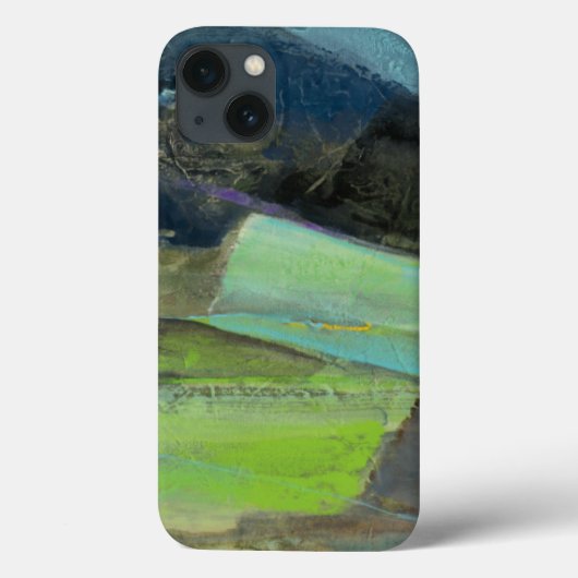 Uitzicht van de kust II | Abstracte afdrukken Case-Mate iPhone Case (Achterkant)