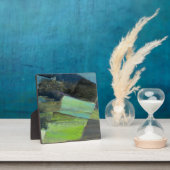 Uitzicht van de kust II | Abstracte afdrukken Fotoplaat (Insitu)