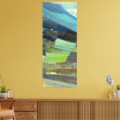 Uitzicht van de Kust II | Abstracte print 7 (Insitu (Woonkamer))