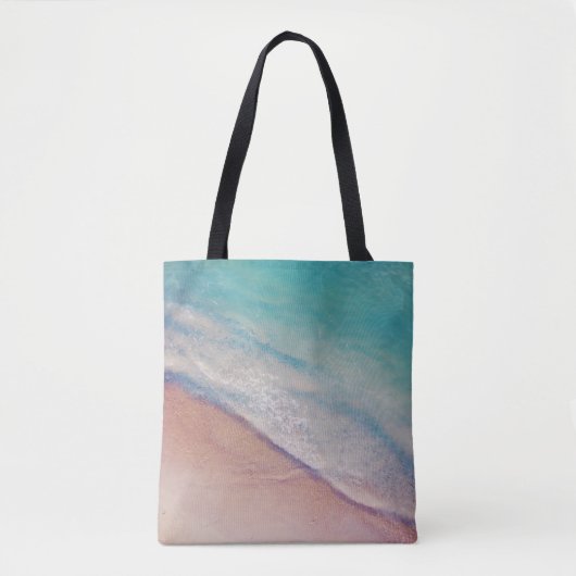 Uitzicht van de kust tote bag (Voorkant)