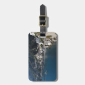 Uitzicht van de kust van Amalfi Bagagelabel (Voorkant verticaal)